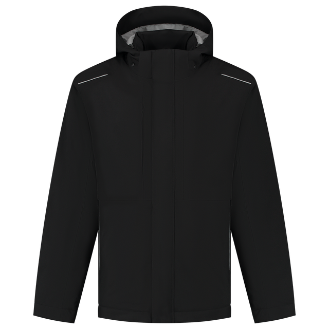 Tricorp Winter Tech Shell Accent 402703 Black Jassen BlackGrey / 3XL,BlackGrey / L,BlackGrey / M,BlackGrey / S,BlackGrey / XL,BlackGrey / XS,BlackGrey / XXL