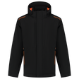 Tricorp Winter Tech Shell Accent 402703 Black Jassen BlackOrange / 3XL,BlackOrange / L,BlackOrange / M,BlackOrange / S,BlackOrange / XL,BlackOrange / XS,BlackOrange / XXL