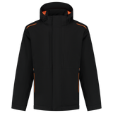 Tricorp Winter Tech Shell Accent 402703 Black Jassen BlackOrange / 3XL,BlackOrange / L,BlackOrange / M,BlackOrange / S,BlackOrange / XL,BlackOrange / XS,BlackOrange / XXL