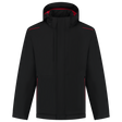 Tricorp Winter Tech Shell Accent 402703 Black Jassen BlackRed / 3XL,BlackRed / L,BlackRed / M,BlackRed / S,BlackRed / XL,BlackRed / XS,BlackRed / XXL