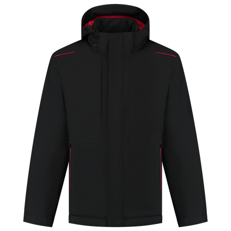 Tricorp Winter Tech Shell Accent 402703 Black Jassen BlackRed / 3XL,BlackRed / L,BlackRed / M,BlackRed / S,BlackRed / XL,BlackRed / XS,BlackRed / XXL