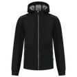 Tricorp Softshell Capuchon Accent 402705 Black Jassen BlackGrey / 3XL,BlackGrey / L,BlackGrey / M,BlackGrey / S,BlackGrey / XL,BlackGrey / XS,BlackGrey / XXL