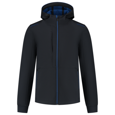 Tricorp Softshell Capuchon Accent 402705 Dark Slate Gray Jassen NavyRoyalblue / 3XL,NavyRoyalblue / L,NavyRoyalblue / M,NavyRoyalblue / S,NavyRoyalblue / XL,NavyRoyalblue / XS,NavyRoyalblue / XXL