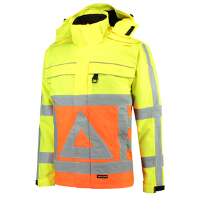 Tricorp Parka Verkeersregelaar 403001 Light Goldenrod Jassen OrangeYellow / XS,OrangeYellow / S,OrangeYellow / M,OrangeYellow / L,OrangeYellow / XL,OrangeYellow / XXL,OrangeYellow / 3XL,OrangeYellow / 4XL