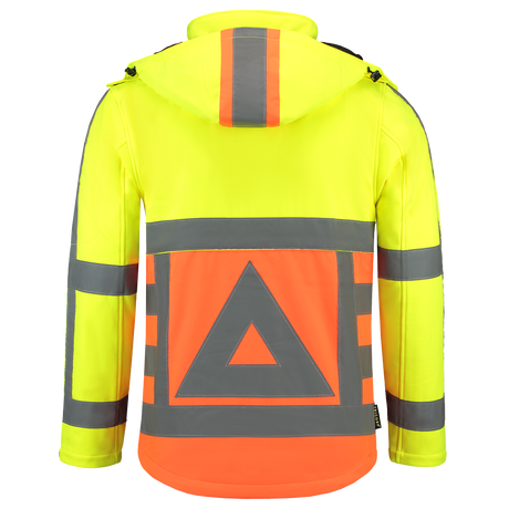 Tricorp Softshell Verkeersregelaar 403002 Dim Gray Jassen OrangeYellow / XS,OrangeYellow / S,OrangeYellow / M,OrangeYellow / L,OrangeYellow / XL,OrangeYellow / XXL,OrangeYellow / 3XL,OrangeYellow / 4XL