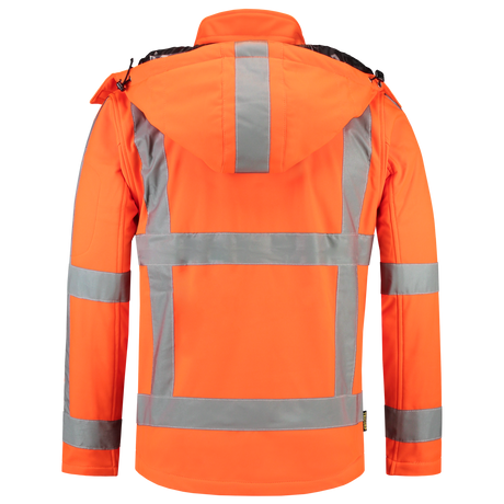 Tricorp Softshell RWS 403003 Coral Jassen Fluororange / XS,Fluororange / S,Fluororange / M,Fluororange / L,Fluororange / XL,Fluororange / XXL,Fluororange / 3XL,Fluororange / 4XL,Fluoryellow / XS,Fluoryellow / S,Fluoryellow / M,Fluoryellow / L,Fluoryellow / XL,Fluoryellow / XXL,Fluoryellow / 3XL,Fluoryellow / 4XL