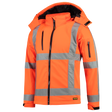 Tricorp Softshell RWS 403003 Coral Jassen Fluororange / XS,Fluororange / S,Fluororange / M,Fluororange / L,Fluororange / XL,Fluororange / XXL,Fluororange / 3XL,Fluororange / 4XL