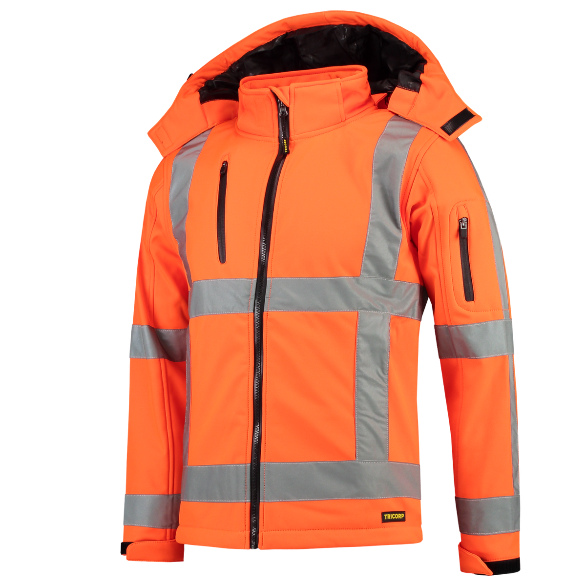 Tricorp Softshell RWS 403003 Coral Jassen Fluororange / XS,Fluororange / S,Fluororange / M,Fluororange / L,Fluororange / XL,Fluororange / XXL,Fluororange / 3XL,Fluororange / 4XL