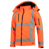 Tricorp Softshell RWS 403003 Coral Jassen Fluororange / XS,Fluororange / S,Fluororange / M,Fluororange / L,Fluororange / XL,Fluororange / XXL,Fluororange / 3XL,Fluororange / 4XL