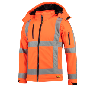 Tricorp Softshell RWS 403003 Coral Jassen Fluororange / XS,Fluororange / S,Fluororange / M,Fluororange / L,Fluororange / XL,Fluororange / XXL,Fluororange / 3XL,Fluororange / 4XL