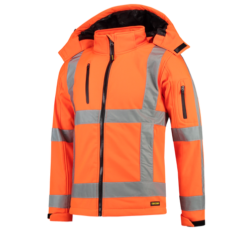 Tricorp Softshell RWS 403003 Coral Jassen Fluororange / XS,Fluororange / S,Fluororange / M,Fluororange / L,Fluororange / XL,Fluororange / XXL,Fluororange / 3XL,Fluororange / 4XL