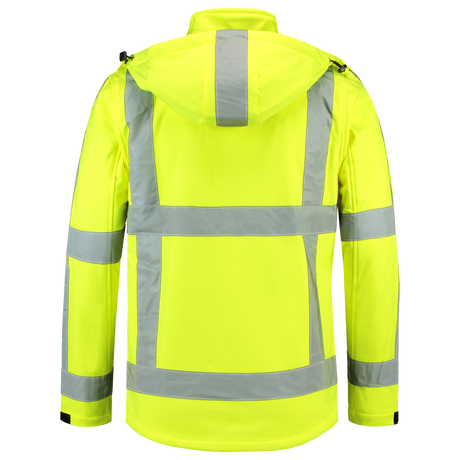 Tricorp Softshell RWS 403003 Green Yellow Jassen Fluororange / XS,Fluororange / S,Fluororange / M,Fluororange / L,Fluororange / XL,Fluororange / XXL,Fluororange / 3XL,Fluororange / 4XL,Fluoryellow / XS,Fluoryellow / S,Fluoryellow / M,Fluoryellow / L,Fluoryellow / XL,Fluoryellow / XXL,Fluoryellow / 3XL,Fluoryellow / 4XL