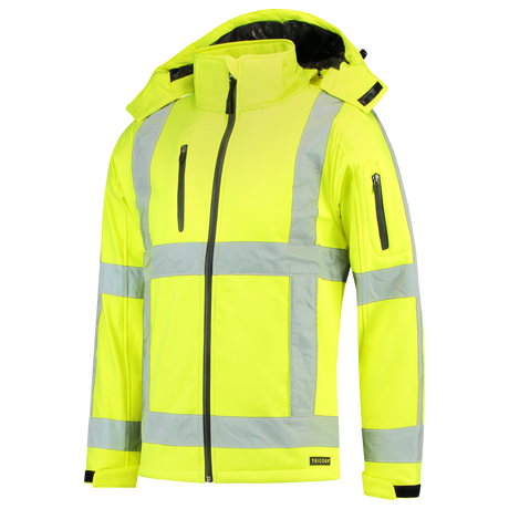 Tricorp Softshell RWS 403003 Green Yellow Jassen Fluoryellow / XS,Fluoryellow / S,Fluoryellow / M,Fluoryellow / L,Fluoryellow / XL,Fluoryellow / XXL,Fluoryellow / 3XL,Fluoryellow / 4XL