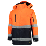 Tricorp Parka ISO20471 Bicolor 403004 Coral Jassen FluororangeNavy / XS,FluororangeNavy / S,FluororangeNavy / M,FluororangeNavy / L,FluororangeNavy / XL,FluororangeNavy / XXL,FluororangeNavy / 3XL,FluororangeNavy / 4XL