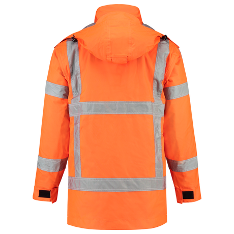 Tricorp Parka RWS 403005 Coral Jassen Fluororange / XS,Fluororange / S,Fluororange / M,Fluororange / L,Fluororange / XL,Fluororange / XXL,Fluororange / 3XL,Fluororange / 4XL,Fluoryellow / XS,Fluoryellow / S,Fluoryellow / M,Fluoryellow / L,Fluoryellow / XL,Fluoryellow / XXL,Fluoryellow / 3XL,Fluoryellow / 4XL