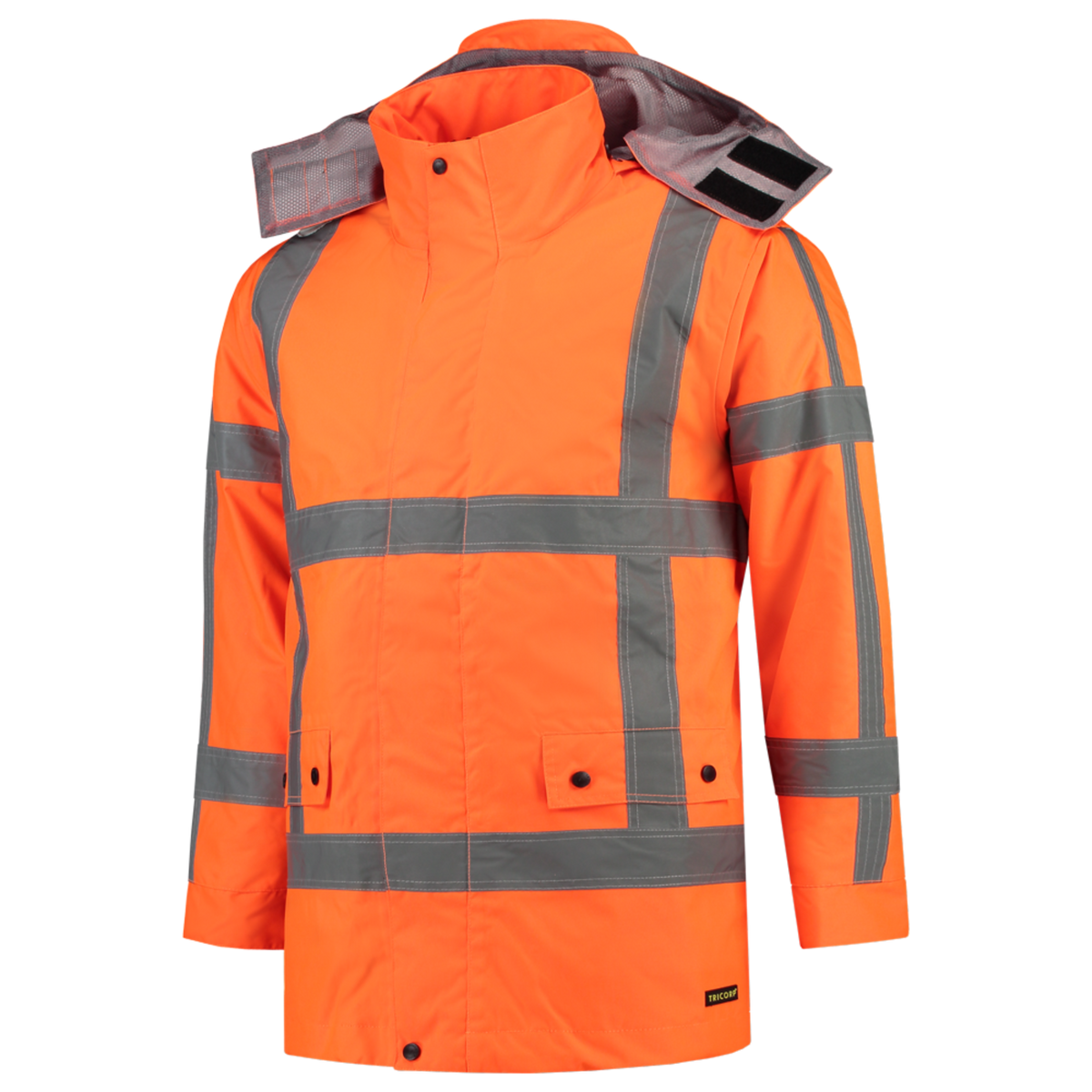 Tricorp Parka RWS 403005 Tomato Jassen Fluororange / XS,Fluororange / S,Fluororange / M,Fluororange / L,Fluororange / XL,Fluororange / XXL,Fluororange / 3XL,Fluororange / 4XL