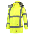 Tricorp Parka RWS 403005 Light Goldenrod Jassen Fluoryellow / XS,Fluoryellow / S,Fluoryellow / M,Fluoryellow / L,Fluoryellow / XL,Fluoryellow / XXL,Fluoryellow / 3XL,Fluoryellow / 4XL