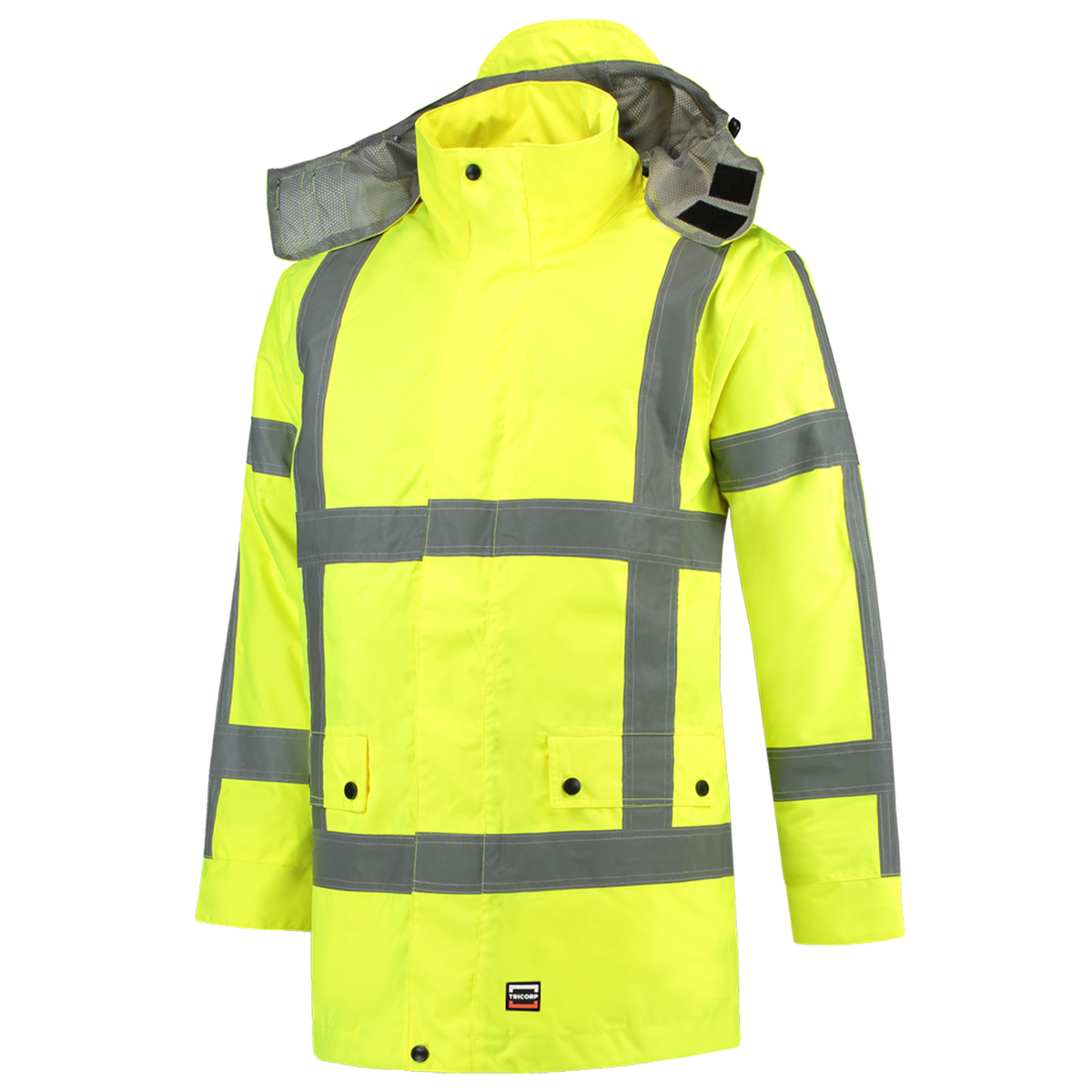 Tricorp Parka RWS 403005 Light Goldenrod Jassen Fluoryellow / XS,Fluoryellow / S,Fluoryellow / M,Fluoryellow / L,Fluoryellow / XL,Fluoryellow / XXL,Fluoryellow / 3XL,Fluoryellow / 4XL