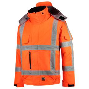 Tricorp Pilotjack RWS 403006 Tomato Jassen Fluororange / XS,Fluororange / S,Fluororange / M,Fluororange / L,Fluororange / XL,Fluororange / XXL,Fluororange / 3XL,Fluororange / 4XL