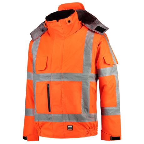 Tricorp Pilotjack RWS 403006 Tomato Jassen Fluororange / XS,Fluororange / S,Fluororange / M,Fluororange / L,Fluororange / XL,Fluororange / XXL,Fluororange / 3XL,Fluororange / 4XL