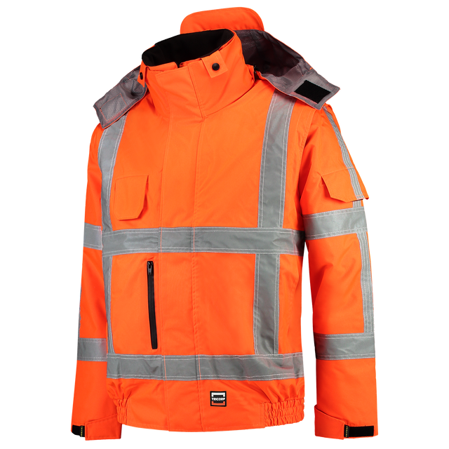 Tricorp Pilotjack RWS 403006 Tomato Jassen Fluororange / XS,Fluororange / S,Fluororange / M,Fluororange / L,Fluororange / XL,Fluororange / XXL,Fluororange / 3XL,Fluororange / 4XL