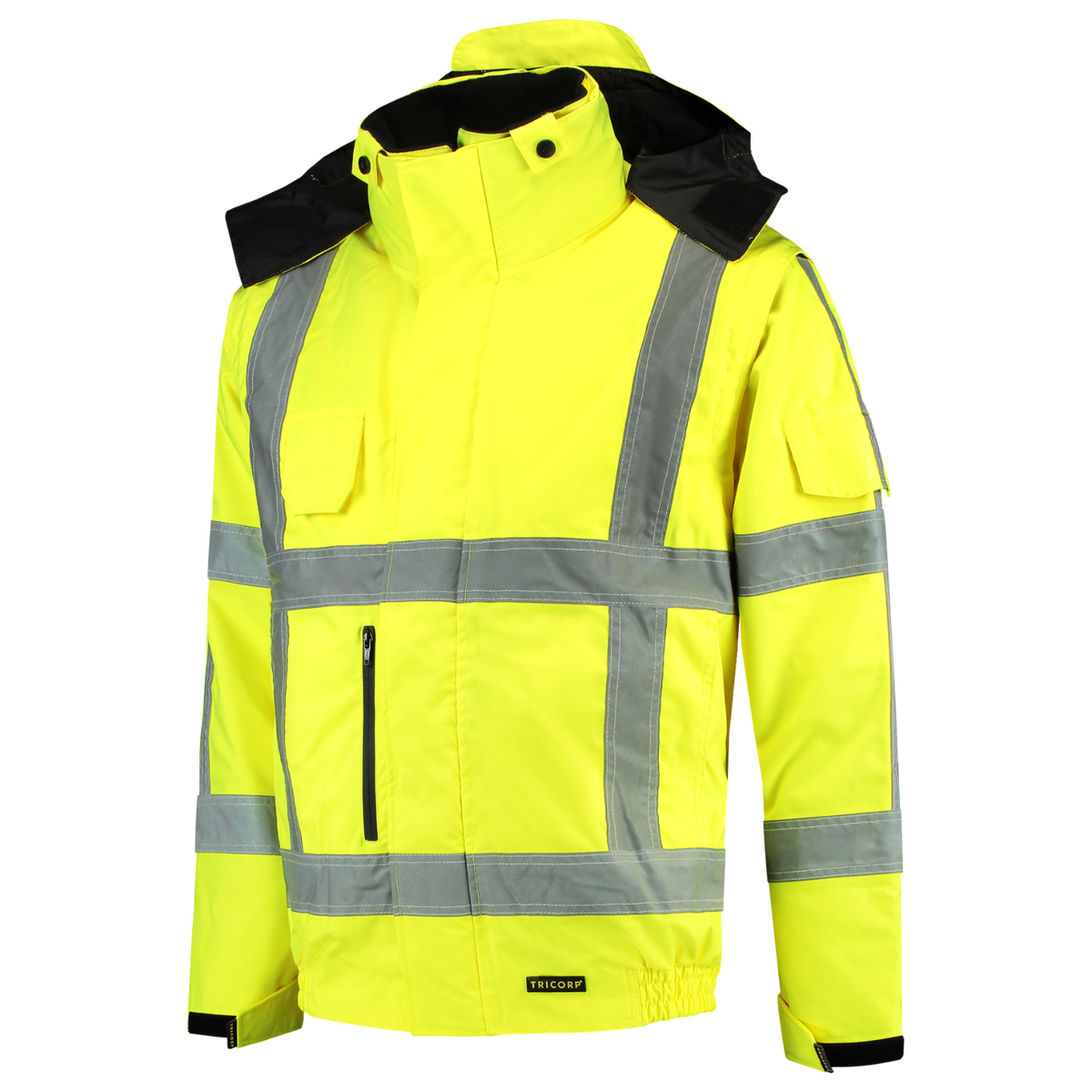 Tricorp Pilotjack RWS 403006 Yellow Jassen Fluoryellow / XS,Fluoryellow / S,Fluoryellow / M,Fluoryellow / L,Fluoryellow / XL,Fluoryellow / XXL,Fluoryellow / 3XL,Fluoryellow / 4XL