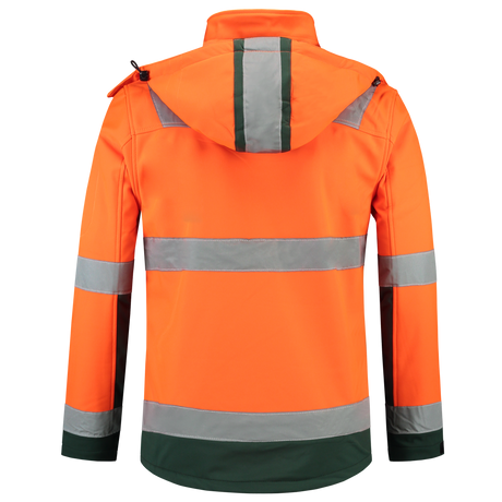 Tricorp Softshell ISO20471 Bicolor 403007 Tomato Jassen FluororangeGreen / XS,FluororangeGreen / S,FluororangeGreen / M,FluororangeGreen / L,FluororangeGreen / XL,FluororangeGreen / XXL,FluororangeGreen / 3XL,FluororangeGreen / 4XL,FluororangeNavy / XS,FluororangeNavy / S,FluororangeNavy / M,FluororangeNavy / L,FluororangeNavy / XL,FluororangeNavy / XXL,FluororangeNavy / 3XL,FluororangeNavy / 4XL,FluoryellowNavy / XS,FluoryellowNavy / S,FluoryellowNavy / M,FluoryellowNavy / L,FluoryellowNavy / XL,Fluoryello