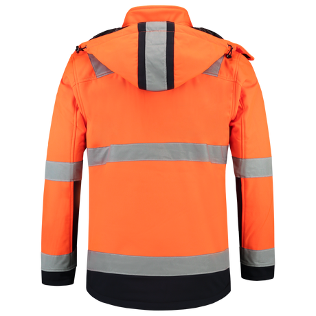 Tricorp Softshell ISO20471 Bicolor 403007 Coral Jassen FluororangeGreen / XS,FluororangeGreen / S,FluororangeGreen / M,FluororangeGreen / L,FluororangeGreen / XL,FluororangeGreen / XXL,FluororangeGreen / 3XL,FluororangeGreen / 4XL,FluororangeNavy / XS,FluororangeNavy / S,FluororangeNavy / M,FluororangeNavy / L,FluororangeNavy / XL,FluororangeNavy / XXL,FluororangeNavy / 3XL,FluororangeNavy / 4XL,FluoryellowNavy / XS,FluoryellowNavy / S,FluoryellowNavy / M,FluoryellowNavy / L,FluoryellowNavy / XL,Fluoryellow