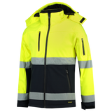 Tricorp Softshell ISO20471 Bicolor 403007 Black Jassen FluoryellowNavy / XS,FluoryellowNavy / S,FluoryellowNavy / M,FluoryellowNavy / L,FluoryellowNavy / XL,FluoryellowNavy / XXL,FluoryellowNavy / 3XL,FluoryellowNavy / 4XL