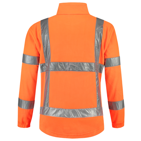 Tricorp Fleecejack RWS 403008 Coral Jassen Fluororange / XS,Fluororange / S,Fluororange / M,Fluororange / L,Fluororange / XL,Fluororange / XXL,Fluororange / 3XL,Fluororange / 4XL