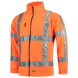 Tricorp Fleecejack RWS 403008 Coral Jassen Fluororange / XS,Fluororange / S,Fluororange / M,Fluororange / L,Fluororange / XL,Fluororange / XXL,Fluororange / 3XL,Fluororange / 4XL