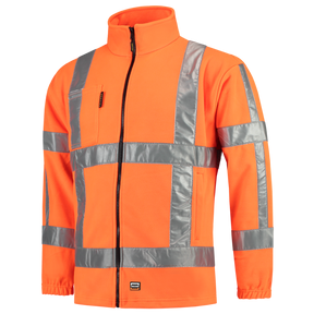 Tricorp Fleecejack RWS 403008 Coral Jassen Fluororange / XS,Fluororange / S,Fluororange / M,Fluororange / L,Fluororange / XL,Fluororange / XXL,Fluororange / 3XL,Fluororange / 4XL