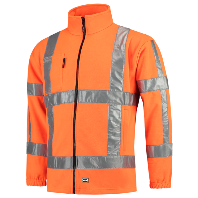 Tricorp Fleecejack RWS 403008 Coral Jassen Fluororange / XS,Fluororange / S,Fluororange / M,Fluororange / L,Fluororange / XL,Fluororange / XXL,Fluororange / 3XL,Fluororange / 4XL