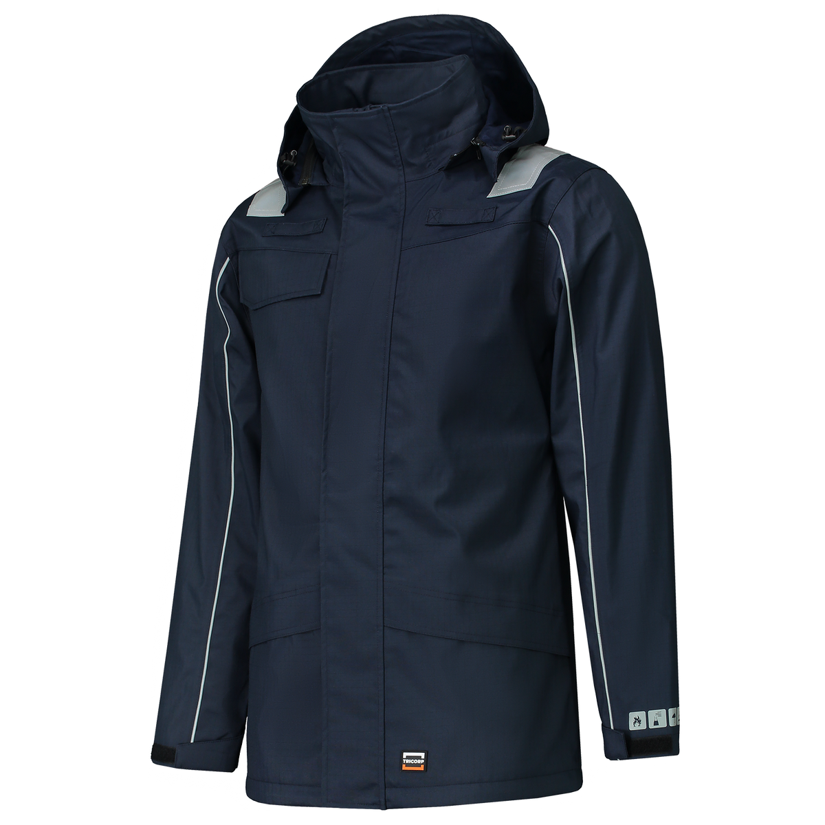 Tricorp Parka Multinorm 403010 Dark Slate Gray Jassen Ink / XS,Ink / S,Ink / M,Ink / L,Ink / XL,Ink / XXL,Ink / 3XL,Ink / 4XL
