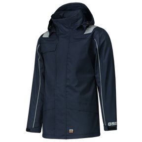 Tricorp Parka Multinorm 403010 Dark Slate Gray Jassen Ink / XS,Ink / S,Ink / M,Ink / L,Ink / XL,Ink / XXL,Ink / 3XL,Ink / 4XL