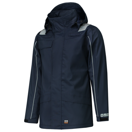 Tricorp Parka Multinorm 403010 Dark Slate Gray Jassen Ink / XS,Ink / S,Ink / M,Ink / L,Ink / XL,Ink / XXL,Ink / 3XL,Ink / 4XL