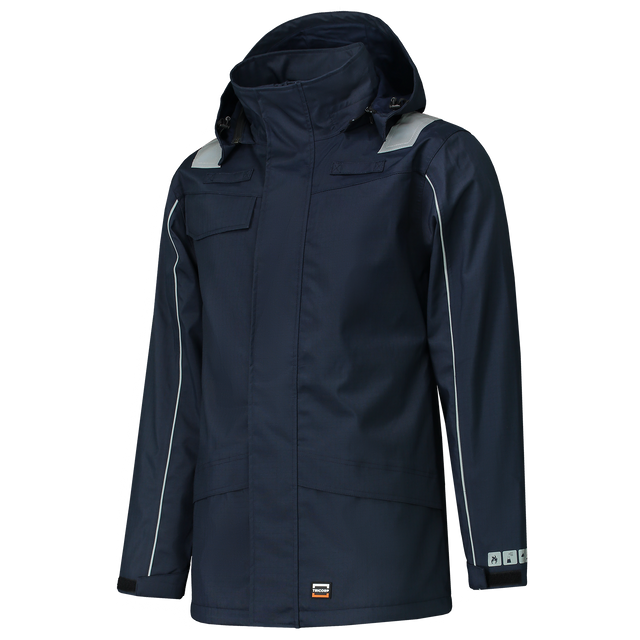 Tricorp Parka Multinorm 403010 Dark Slate Gray Jassen Ink / XS,Ink / S,Ink / M,Ink / L,Ink / XL,Ink / XXL,Ink / 3XL,Ink / 4XL