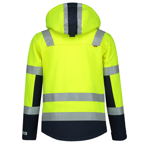 Tricorp Softshell Multinorm Bicolor 403011 Green Yellow Jassen FluoryellowInk / XS,FluoryellowInk / S,FluoryellowInk / M,FluoryellowInk / L,FluoryellowInk / XL,FluoryellowInk / XXL,FluoryellowInk / 3XL,FluoryellowInk / 4XL
