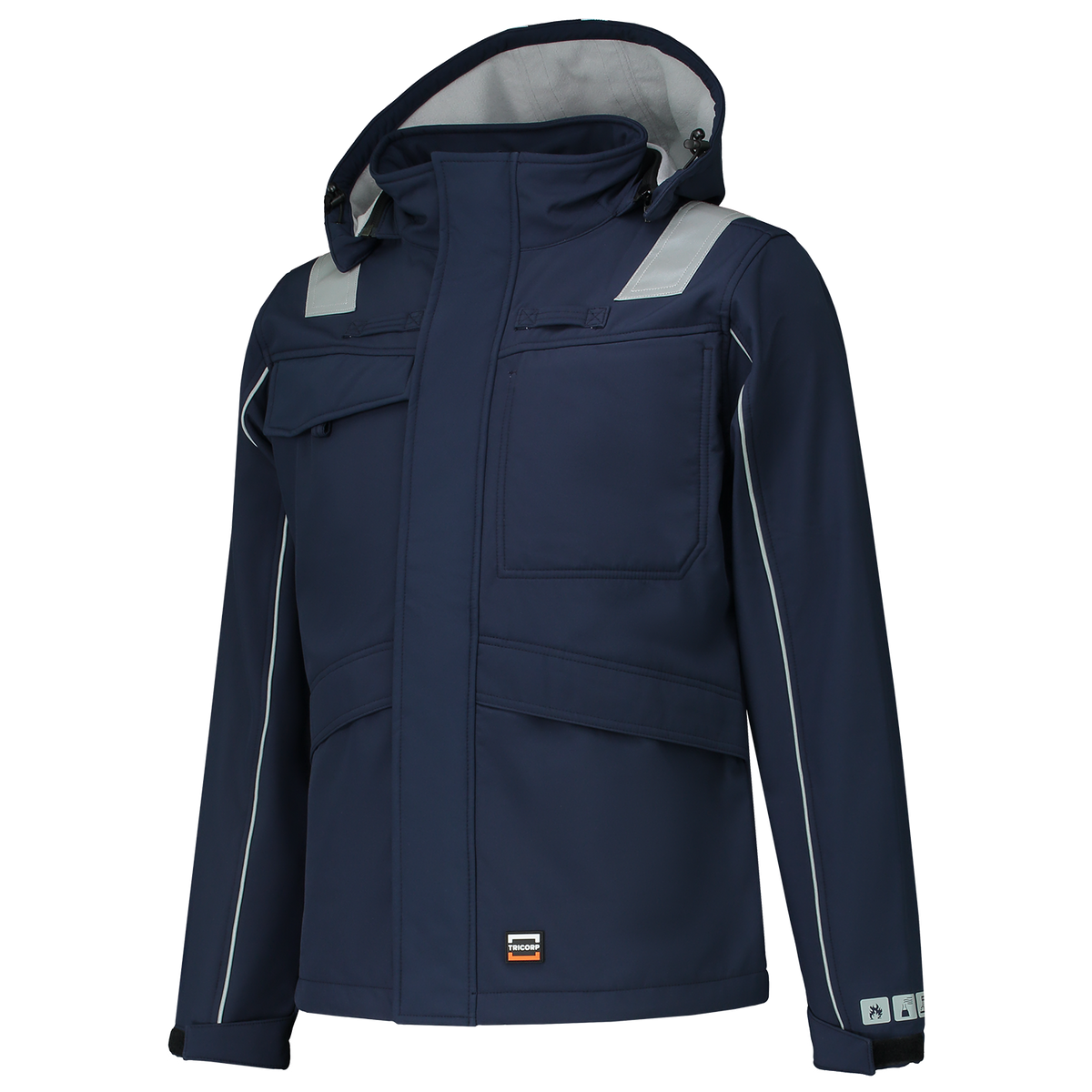 Tricorp Softshell Multinorm 403012 Dark Slate Gray Jassen Ink / XS,Ink / S,Ink / M,Ink / L,Ink / XL,Ink / XXL,Ink / 3XL,Ink / 4XL