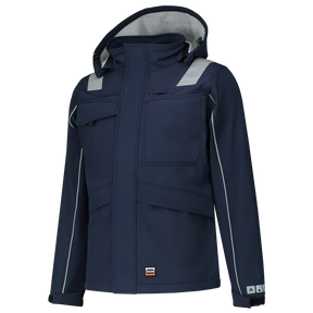 Tricorp Softshell Multinorm 403012 Dark Slate Gray Jassen Ink / XS,Ink / S,Ink / M,Ink / L,Ink / XL,Ink / XXL,Ink / 3XL,Ink / 4XL