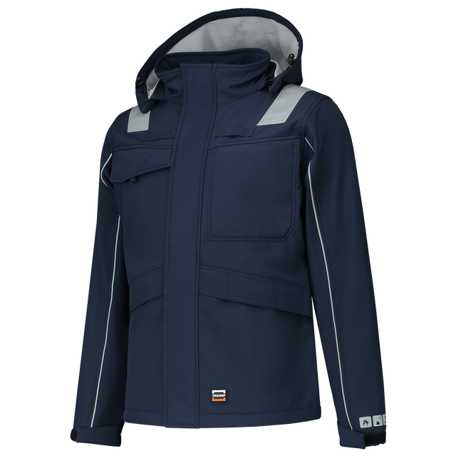 Tricorp Softshell Multinorm 403012 Dark Slate Gray Jassen Ink / XS,Ink / S,Ink / M,Ink / L,Ink / XL,Ink / XXL,Ink / 3XL,Ink / 4XL