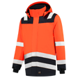 Tricorp Parka High Vis Bicolor 403020 Tomato Jassen FluororangeInk / XS,FluororangeInk / S,FluororangeInk / M,FluororangeInk / L,FluororangeInk / XL,FluororangeInk / XXL,FluororangeInk / 3XL,FluororangeInk / 4XL