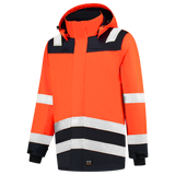 Tricorp Parka High Vis Bicolor 403020 Tomato Jassen FluororangeInk / XS,FluororangeInk / S,FluororangeInk / M,FluororangeInk / L,FluororangeInk / XL,FluororangeInk / XXL,FluororangeInk / 3XL,FluororangeInk / 4XL