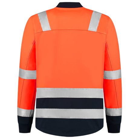 Tricorp Softshell High Vis Bicolor 403021 Tomato Jassen FluororangeInk / XS,FluororangeInk / S,FluororangeInk / M,FluororangeInk / L,FluororangeInk / XL,FluororangeInk / XXL,FluororangeInk / 3XL,FluororangeInk / 4XL,FluorredInk / XS,FluorredInk / S,FluorredInk / M,FluorredInk / L,FluorredInk / XL,FluorredInk / XXL,FluorredInk / 3XL,FluorredInk / 4XL,FluoryellowInk / XS,FluoryellowInk / S,FluoryellowInk / M,FluoryellowInk / L,FluoryellowInk / XL,FluoryellowInk / XXL,FluoryellowInk / 3XL,FluoryellowInk / 4XL