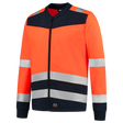 Tricorp Softshell High Vis Bicolor 403021 Tomato Jassen FluororangeInk / XS,FluororangeInk / S,FluororangeInk / M,FluororangeInk / L,FluororangeInk / XL,FluororangeInk / XXL,FluororangeInk / 3XL,FluororangeInk / 4XL