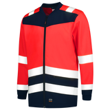 Tricorp Softshell High Vis Bicolor 403021 Tomato Jassen FluorredInk / XS,FluorredInk / S,FluorredInk / M,FluorredInk / L,FluorredInk / XL,FluorredInk / XXL,FluorredInk / 3XL,FluorredInk / 4XL