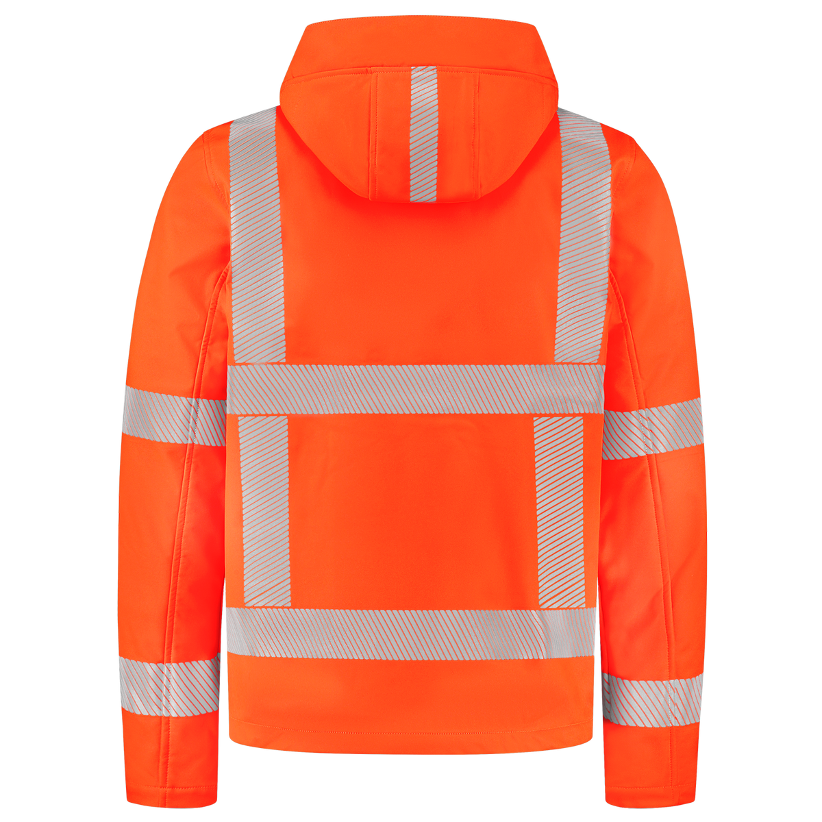 Tricorp Softshell RWS Revisible 403701 Tomato Jassen Fluororange / XS,Fluororange / S,Fluororange / M,Fluororange / L,Fluororange / XL,Fluororange / XXL,Fluororange / 3XL,Fluororange / 4XL