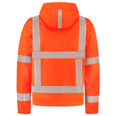 Tricorp Softshell RWS Revisible 403701 Tomato Jassen Fluororange / XS,Fluororange / S,Fluororange / M,Fluororange / L,Fluororange / XL,Fluororange / XXL,Fluororange / 3XL,Fluororange / 4XL