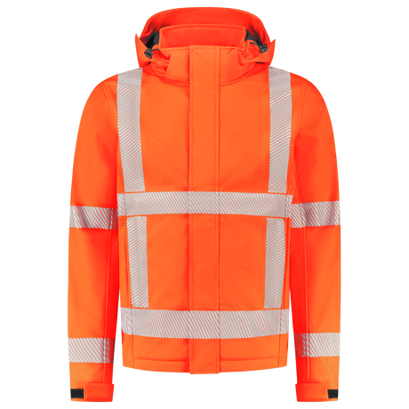 Tricorp Softshell RWS Revisible 403701 Tomato Jassen Fluororange / XS,Fluororange / S,Fluororange / M,Fluororange / L,Fluororange / XL,Fluororange / XXL,Fluororange / 3XL,Fluororange / 4XL