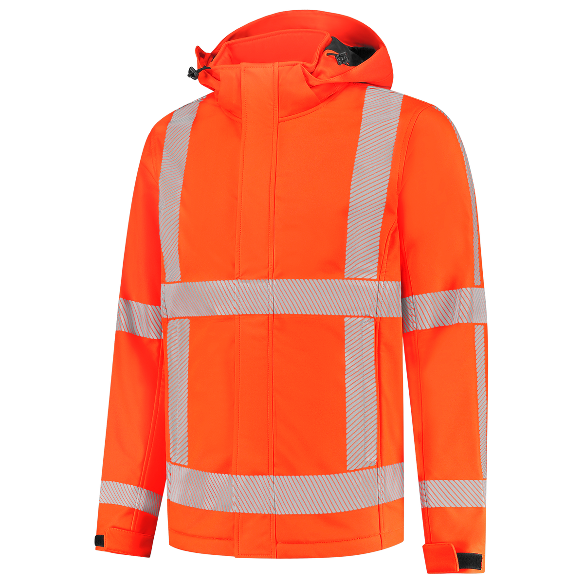 Tricorp Softshell RWS Revisible 403701 Tomato Jassen Fluororange / XS,Fluororange / S,Fluororange / M,Fluororange / L,Fluororange / XL,Fluororange / XXL,Fluororange / 3XL,Fluororange / 4XL